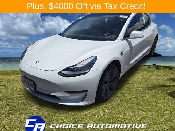 TESLA MODEL 3 2019 5YJ3E1EA2KF299937 image